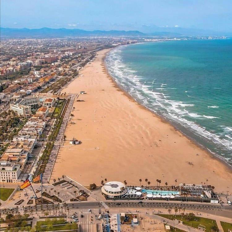 New Calabuig Apartaments Βαλένθια Εξωτερικό φωτογραφία
